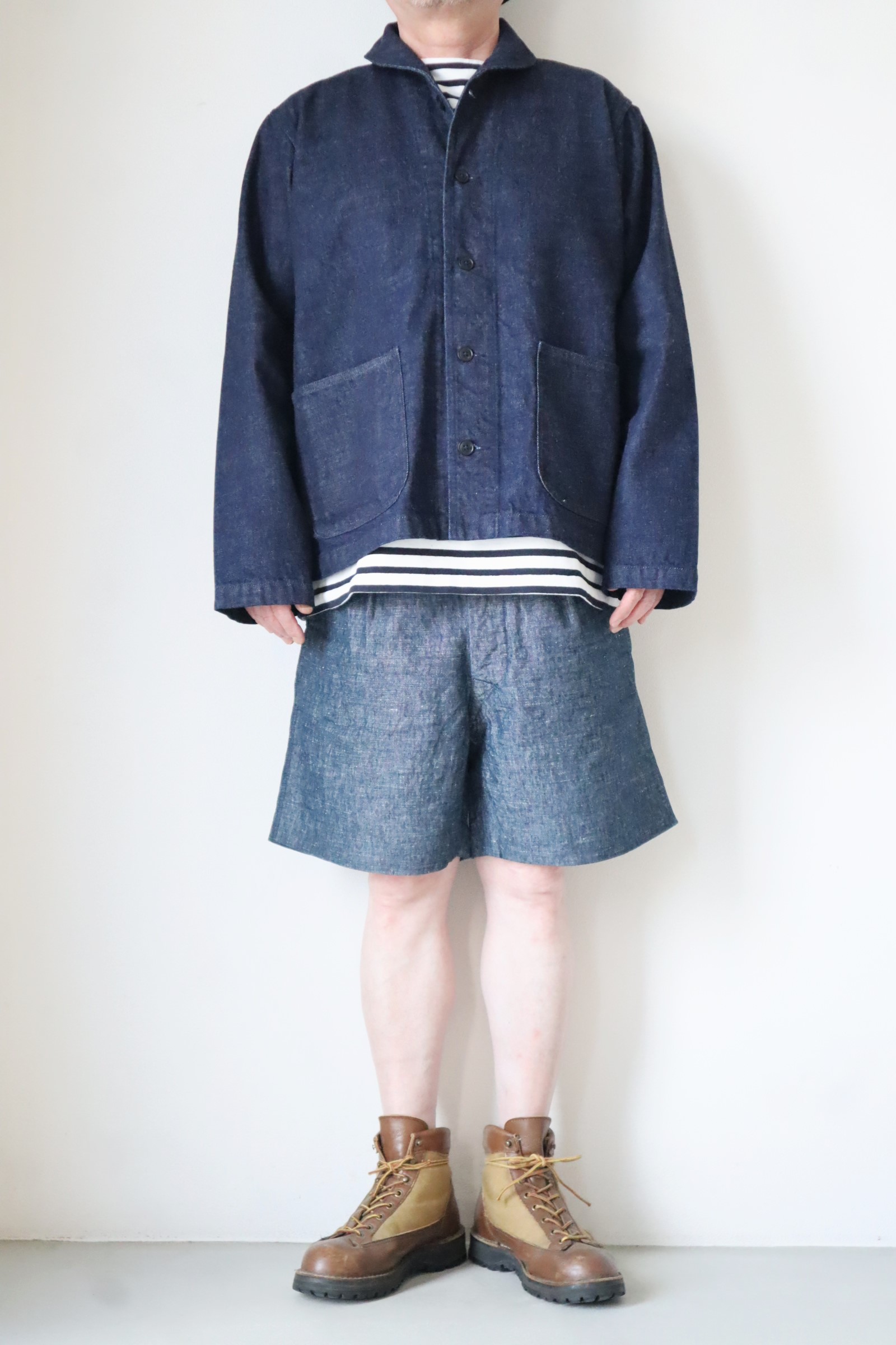 YAECA公式通販 ヤエカ正規取扱店 YAECA/デニム スリム/U.S. NAVY