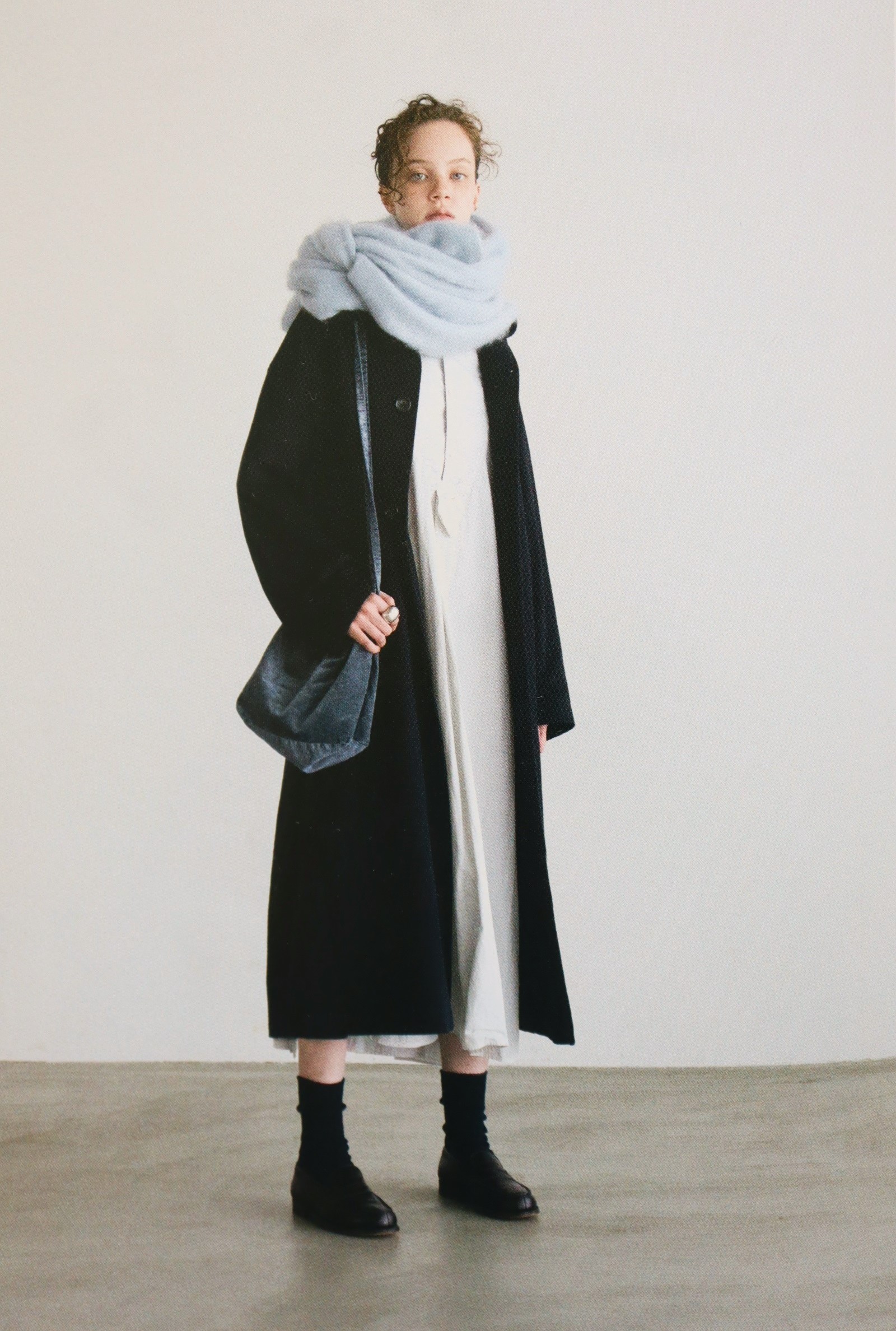 TOUJOURS公式通販 トゥジュ―正規取扱店 TOUJOURS/Tuxedo Shirt Dress