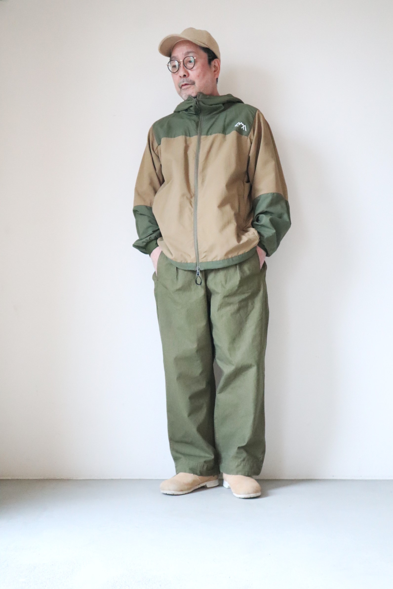 Outil正規取扱店 ウティ公式通販 Outil/ウティ/PANTALON LIMOGES lien