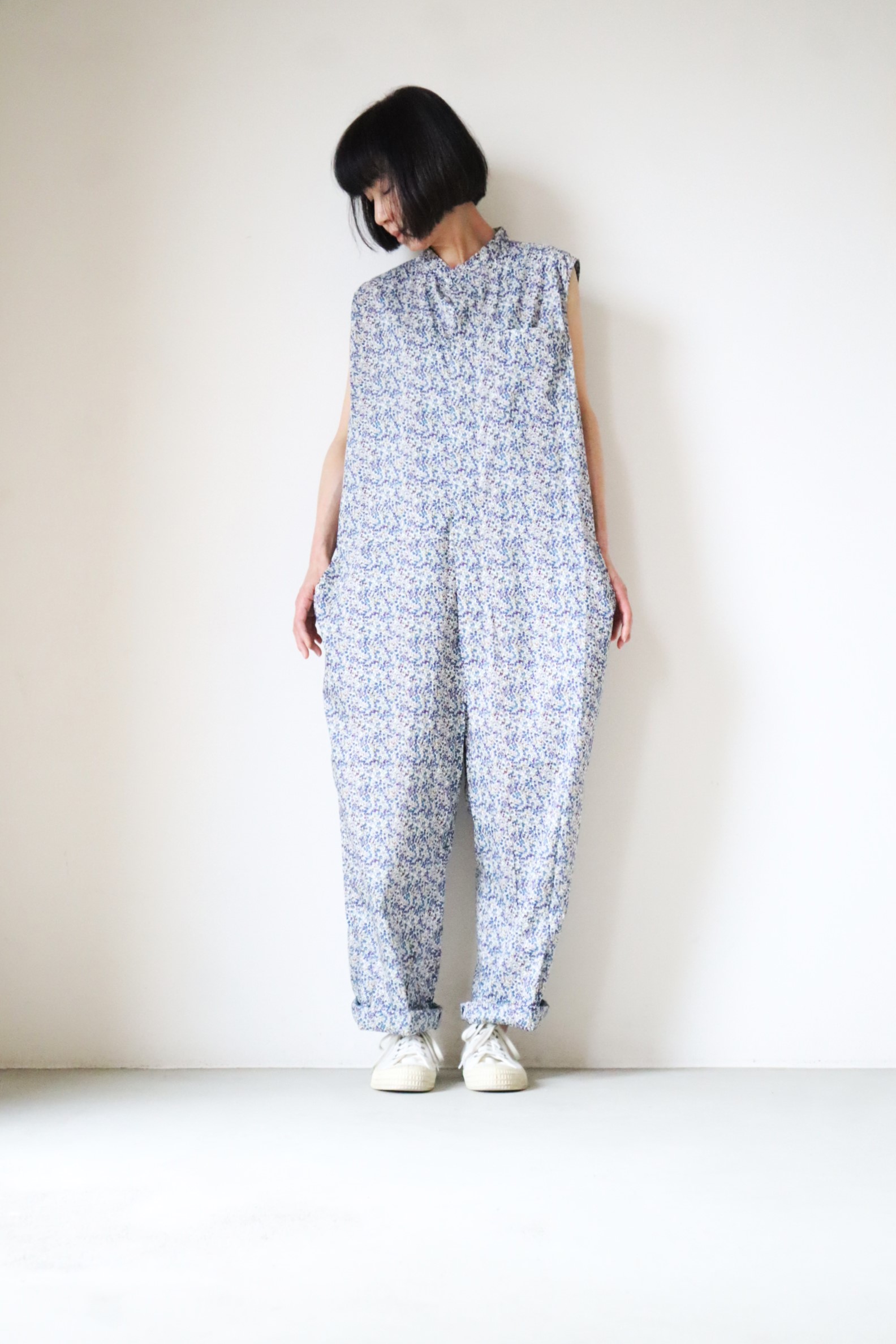 TOUJOURS公式通販 トゥジュ―正規取扱店 TOUJOURS/Sleeveless All-in