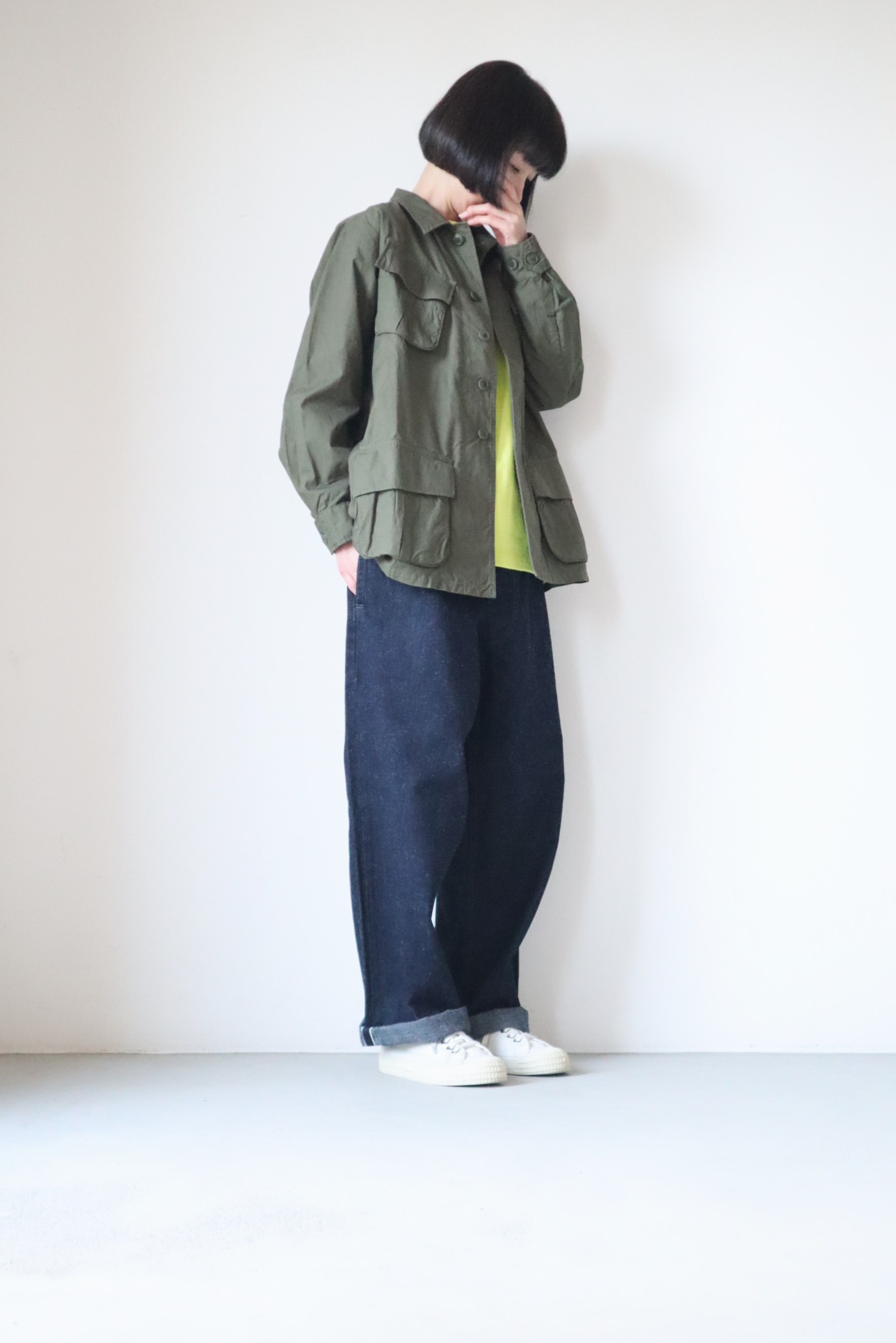 YAECA公式通販 ヤエカ正規取扱店 YAECA/ジャングルファティーグ