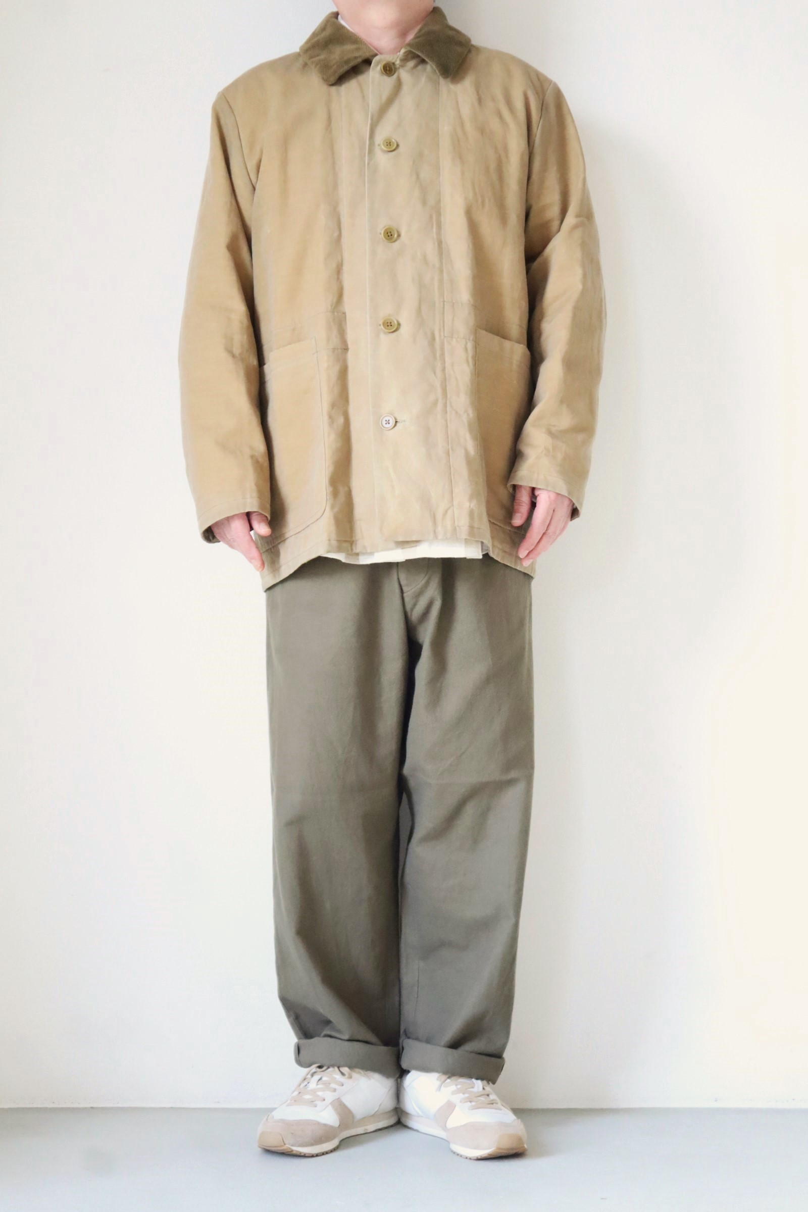 YAECA通販 ヤエカ取扱店 YAECA WRITE/カバーオール lien（リアン