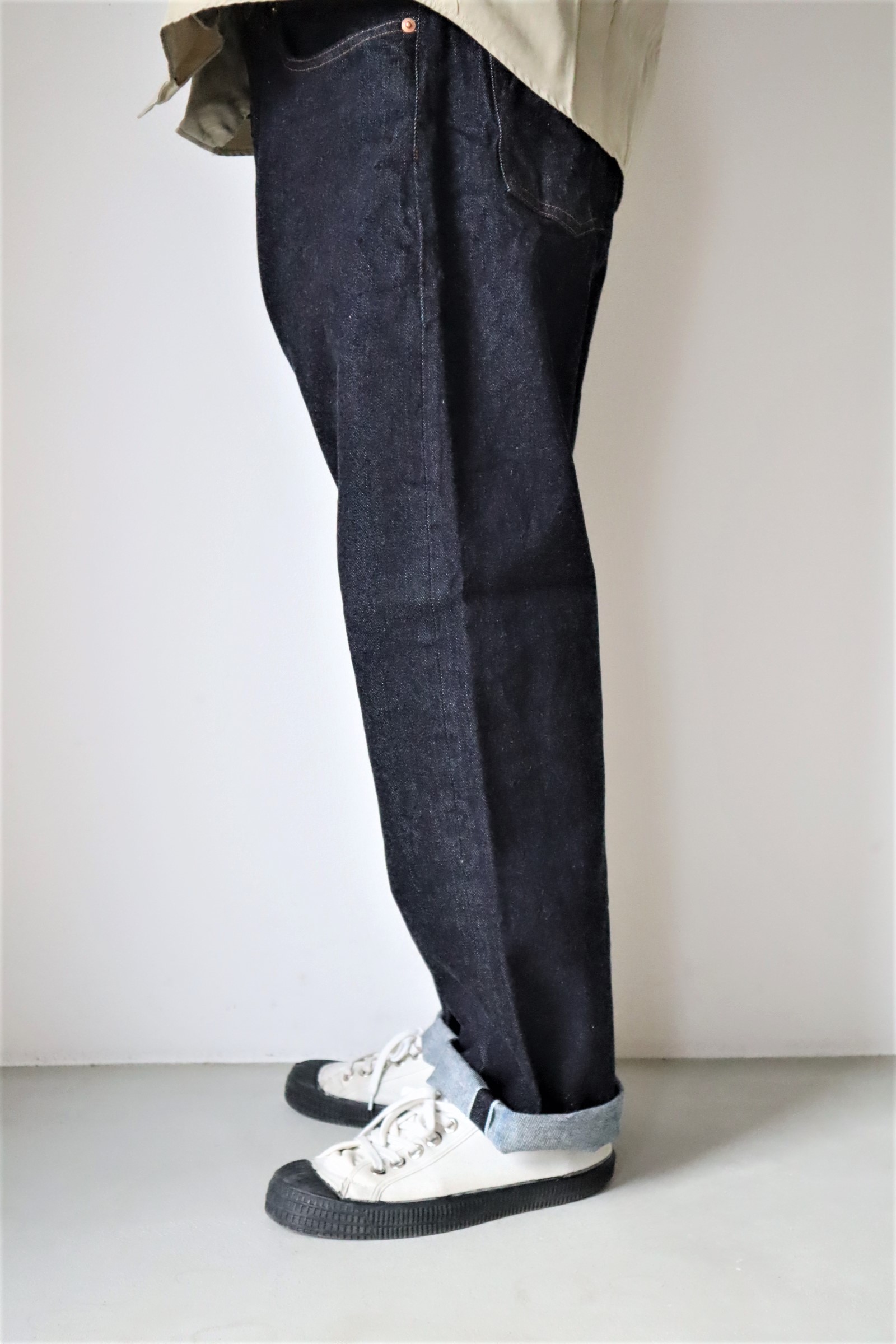 YAECA取扱店 ヤエカ ワイドテーパードデニム10－14W lien（リアン