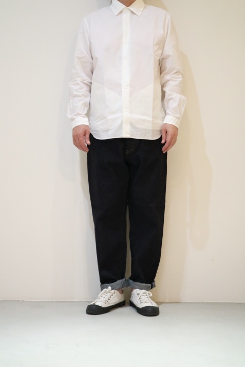 YAECA取扱店 ヤエカ ワイドテーパードデニム10－14W lien（リアン