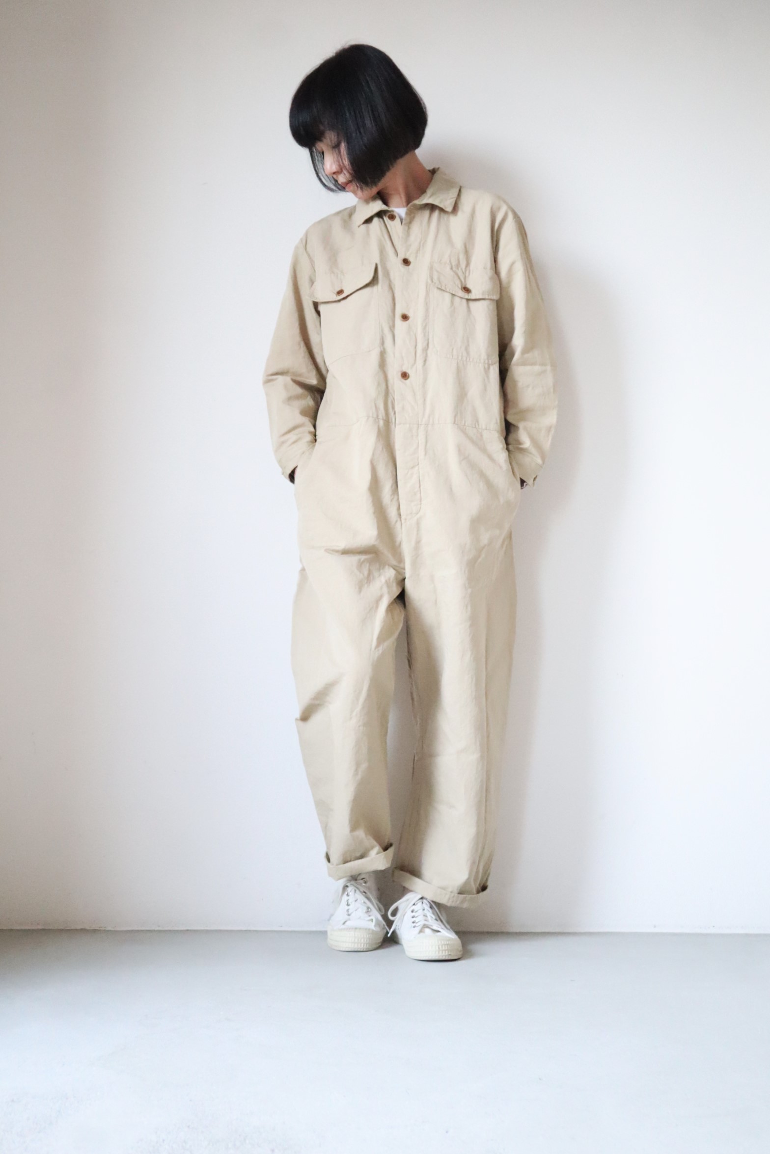 YAECA通販 ヤエカ取扱店 YAECA:CONTEMPO/オールインワン lien