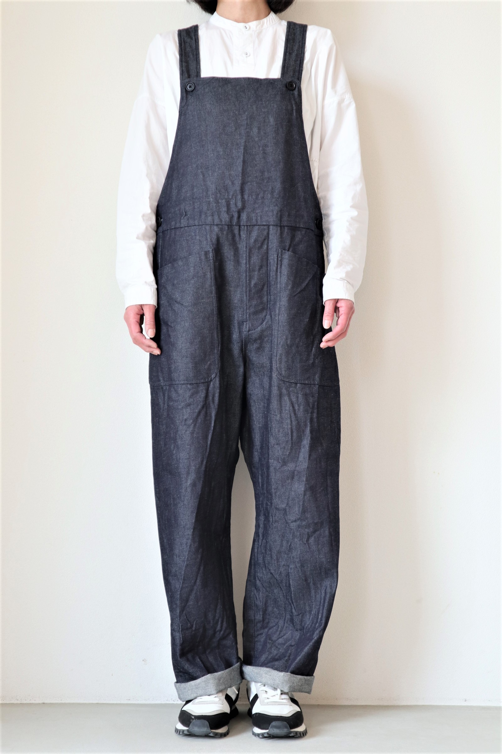 YAECA通販 ヤエカ取扱店 YAECA WRITE WOMEN オーバーオール lien