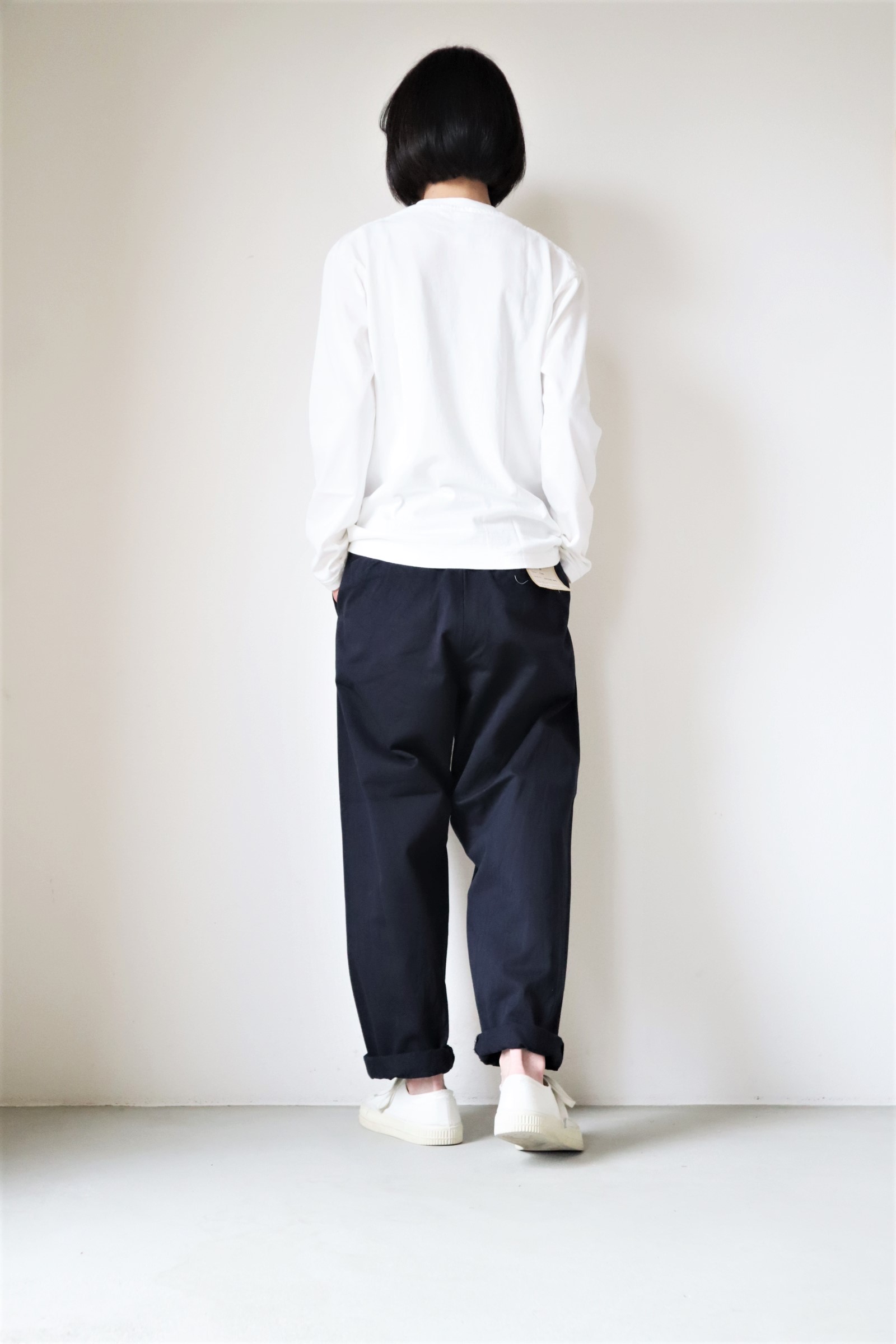 YAECA通販 ヤエカ取扱店 YAECA MEN チノタックテーパード lien