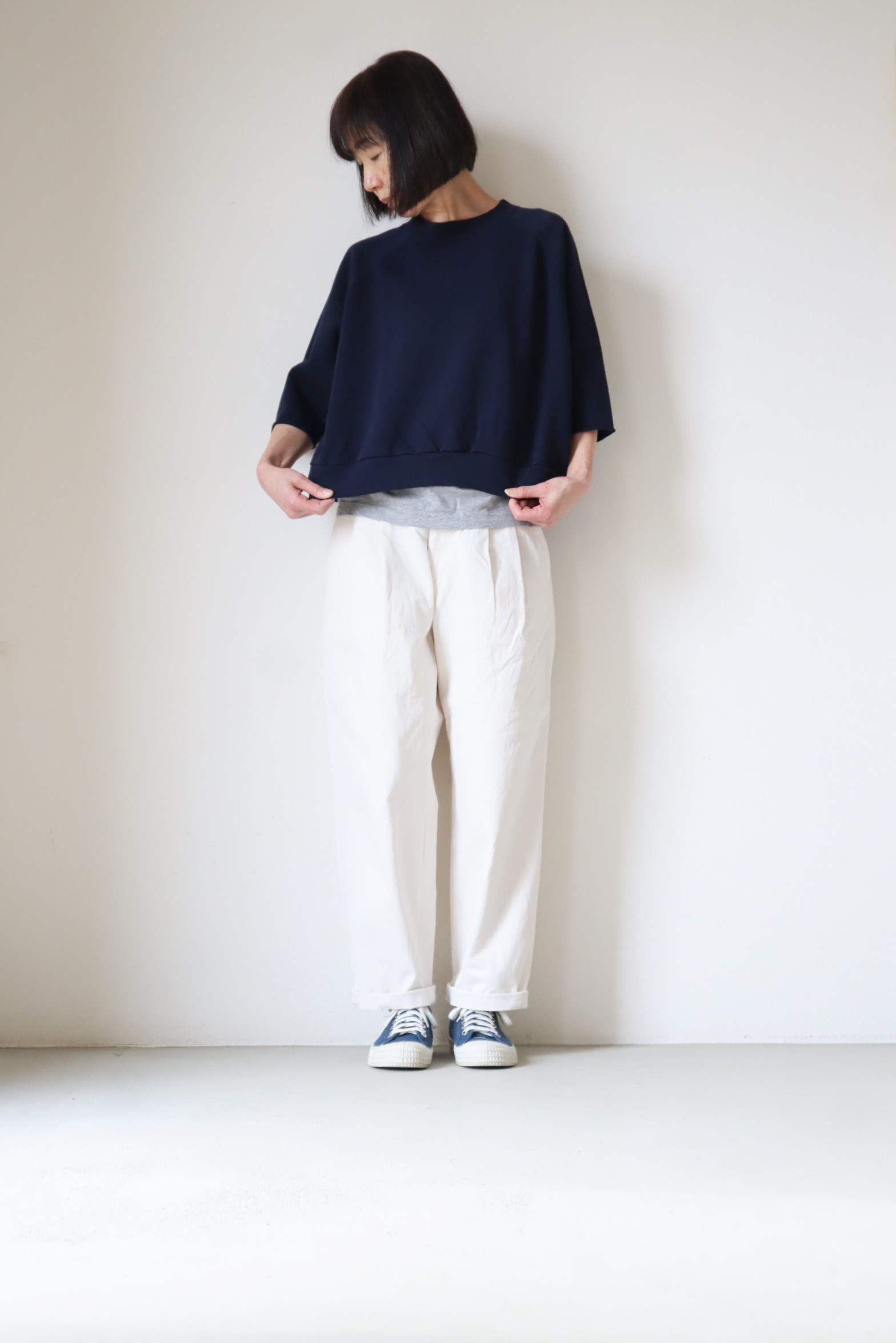 maillot正規取扱店 マイヨ公式通販 maillot/raglan half sleeve w's
