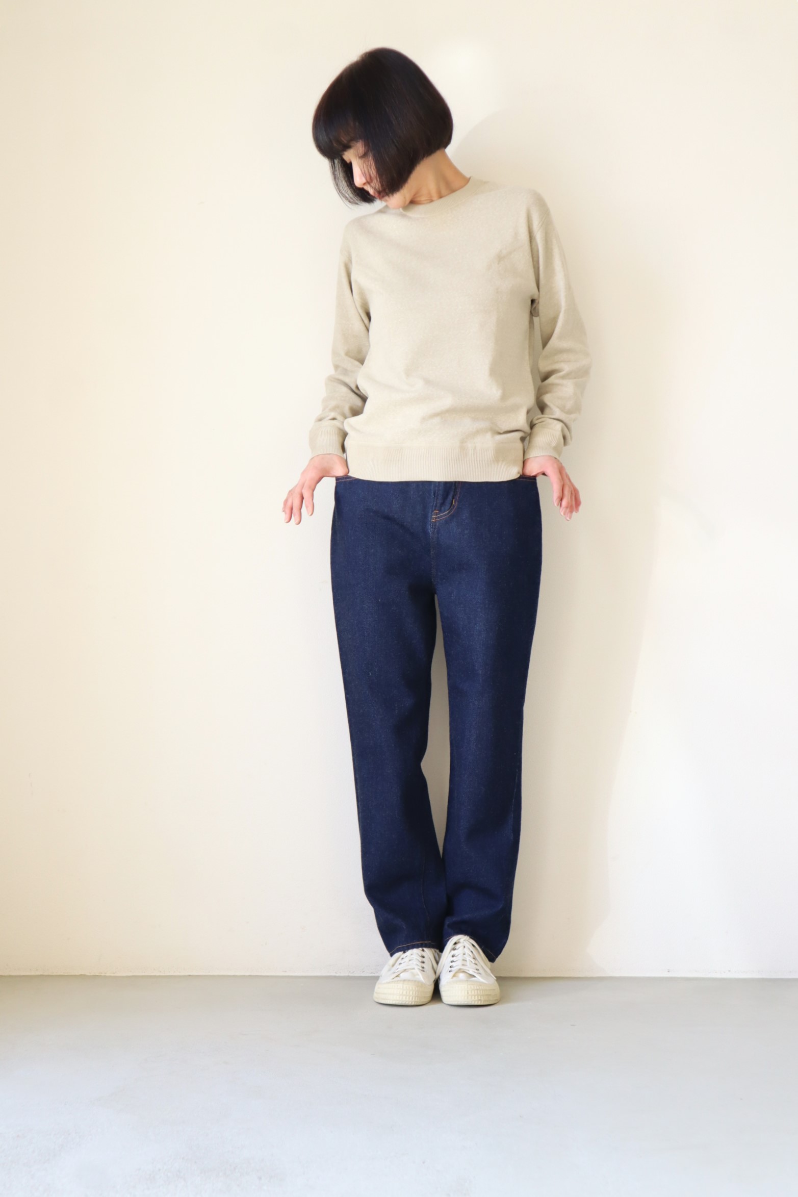 YAECA公式通販 ヤエカ正規取扱店 YAECA/デニム スリム 17-13WW lien