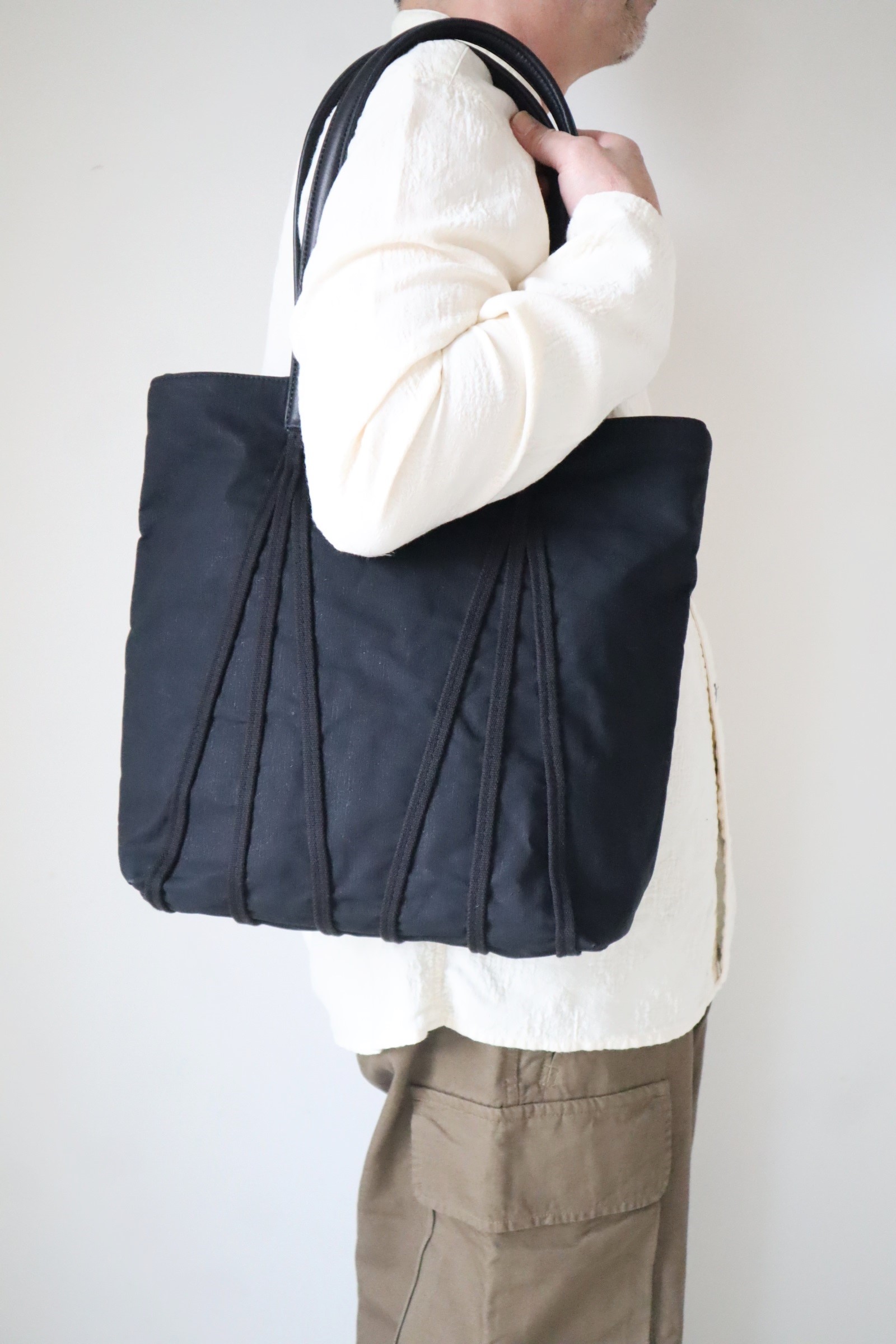 ポスタルコ通販 POSTALCO取扱店 POSTALCO/A4バッグBW lien（リアン