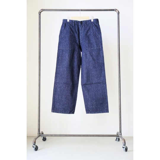 YAECA ヤエカデニム デニムワイドストレート デニムジャケット デニム