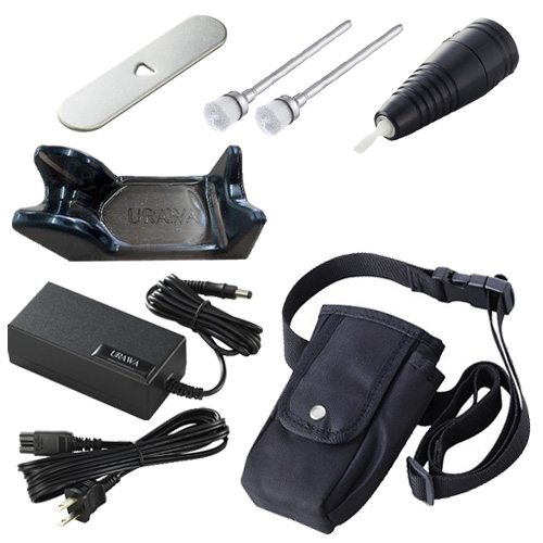 URAWA | ポータブルネイルマシーンG3 黒 | ライフビューティーネイル