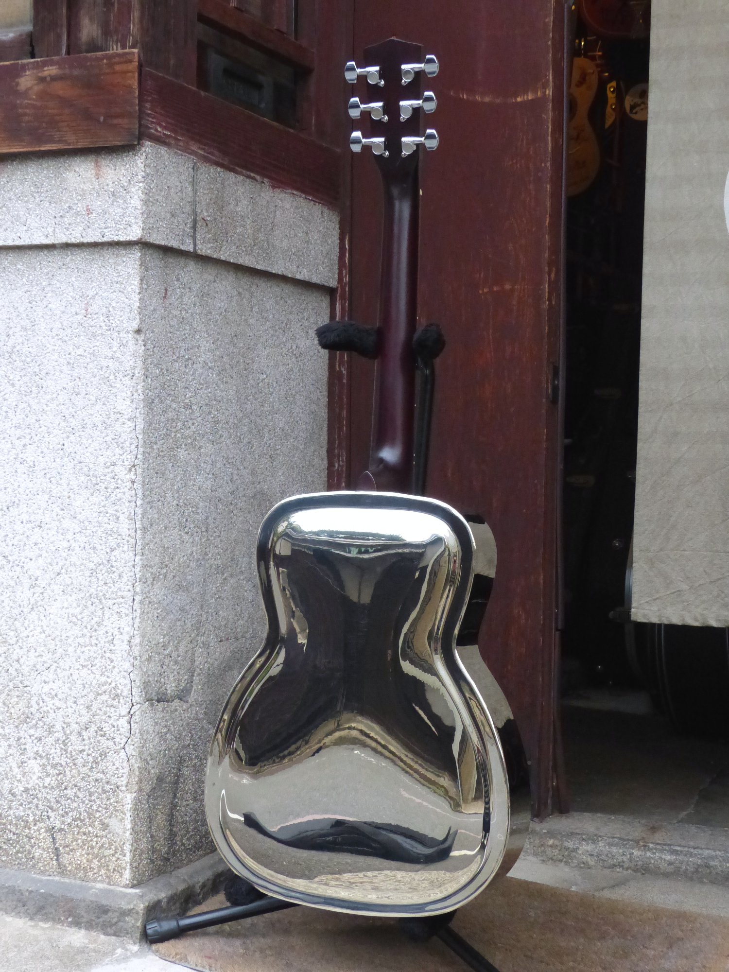 Johnson '00 AXL-998-1 Resonator Guitar – 京町家のギターショップ