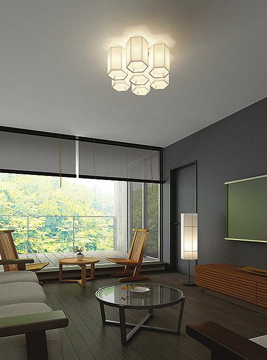 DAIKO 大光電機 和風シャンデリア DCH-40585Y | 商品紹介 | 照明器具の