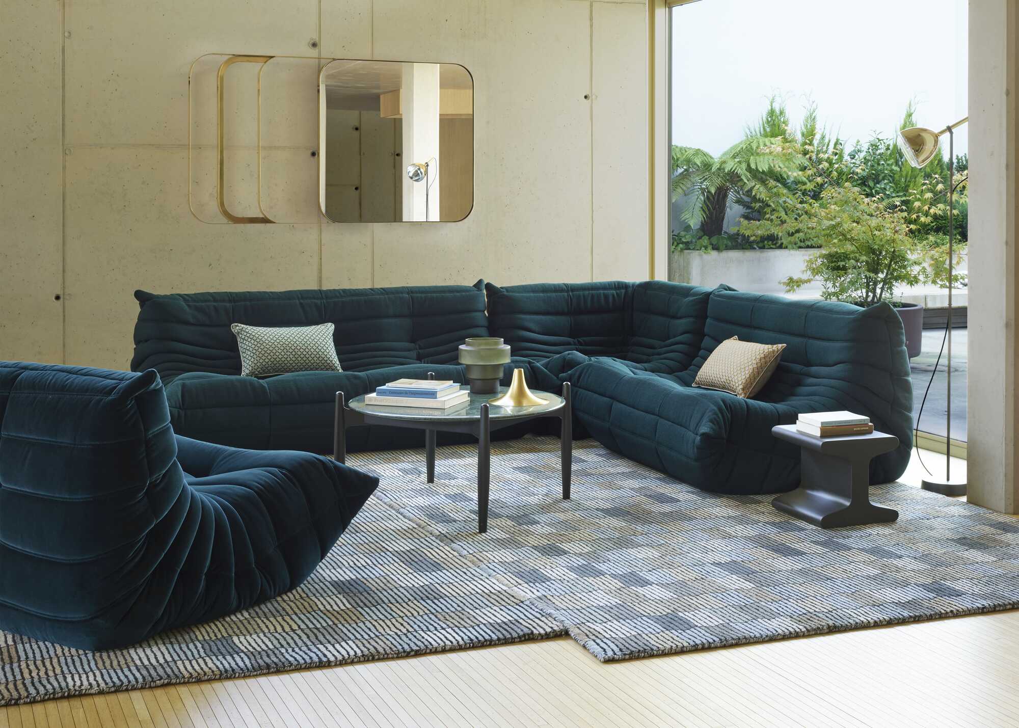 Armchairs Togo ® Fireside chair - Ligne Roset