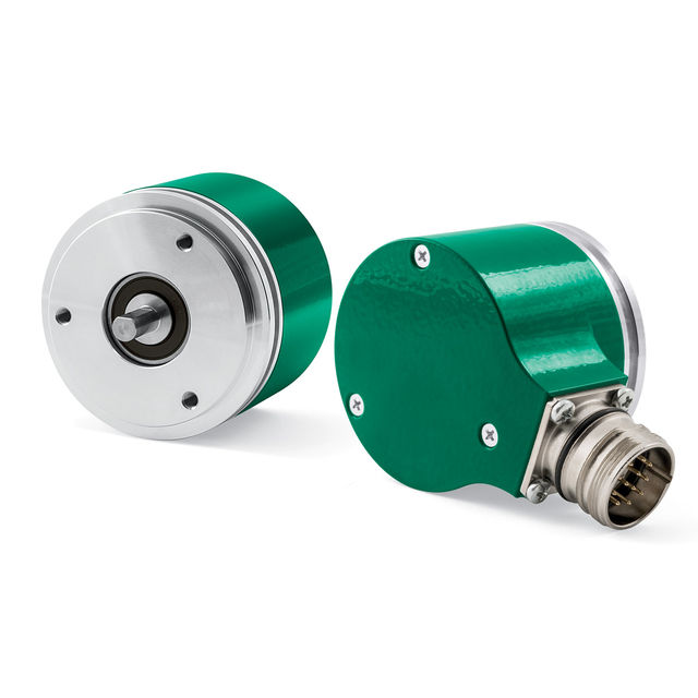 Products - Rotary encoders, IQ58-IQ58S | Lika