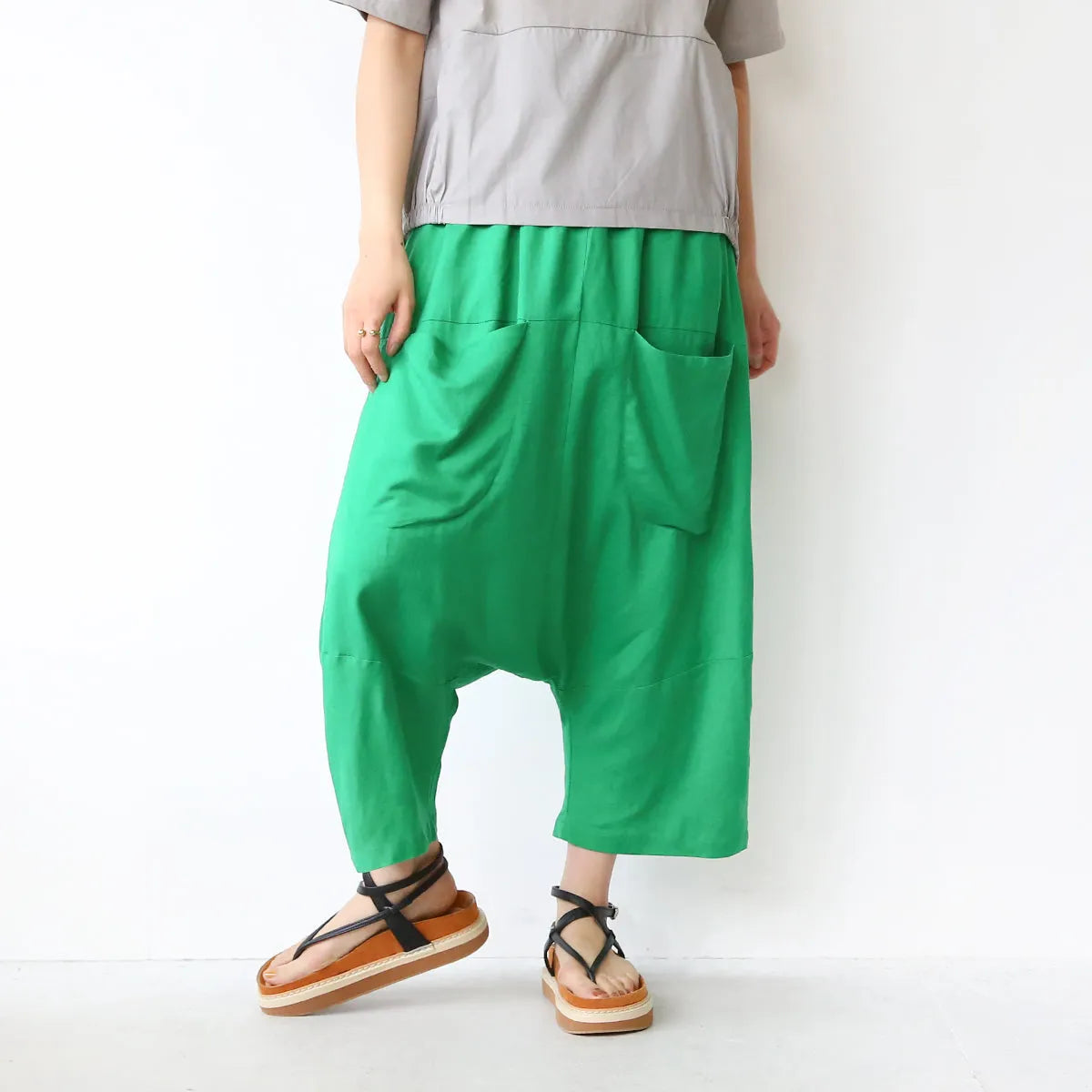 LILA n' citta】リネンサルエルパンツ – LILA & CITTA ONLINE SHOP