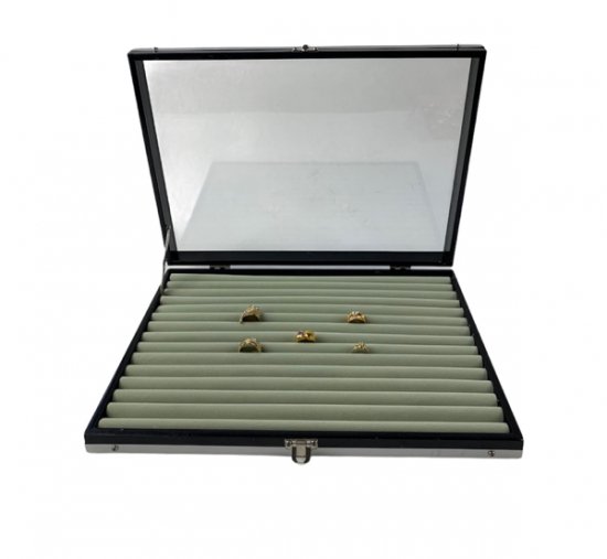 株式会社ライム / アルミガラスケースL ROW＊