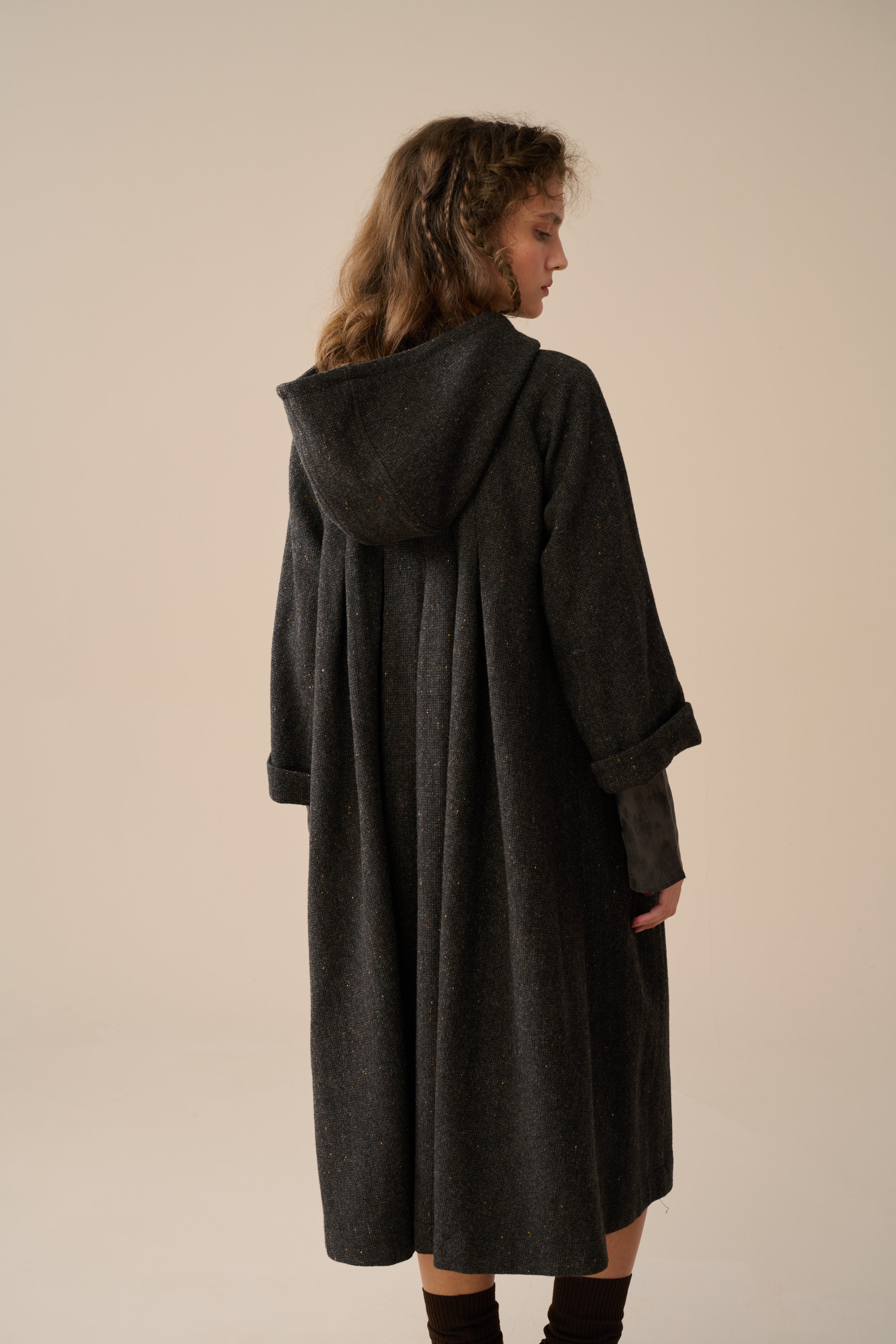 Academy 06 | hooded wool coat jacket – Linennaive
