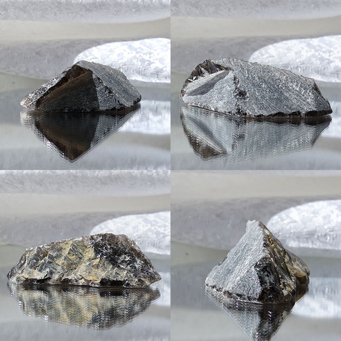 黒平鉱山水晶　今年一番の透明　国産天然石*最強パワー‼️13万円以上の勾玉鑑別書付 正規代理店】 幻の山梨県産水晶<br> 黒平鉱山 黒水晶 透明水晶 白水晶