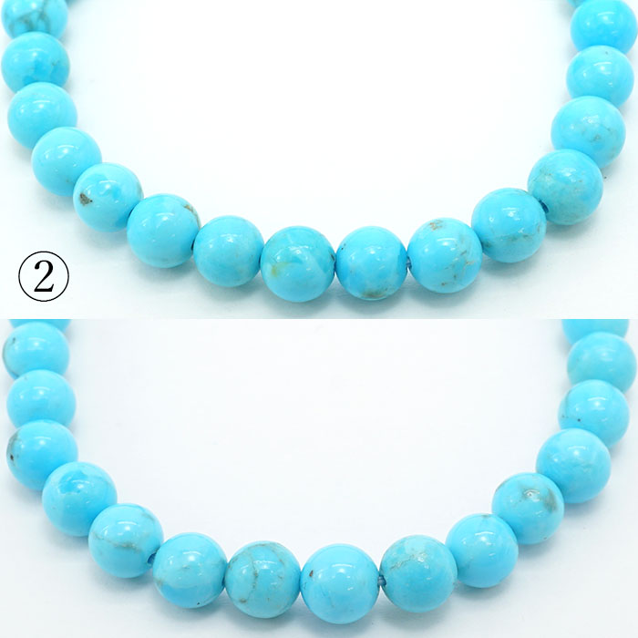 希少　パワーストーン　ブレスレット　ターコイズ　セドナ　デューク更家先生 1点物】大人気定番石！☆光沢◎☆天然石ブレスレット/天然フェニックス