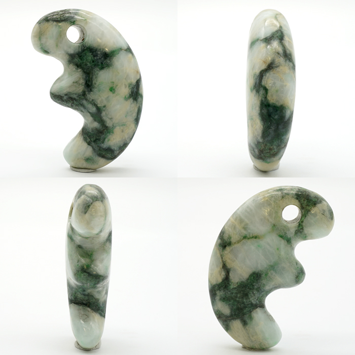 日本製 日本銘石協会 正規代理店 翡翠 ひすい ヒスイ 硬玉 ジェダイド