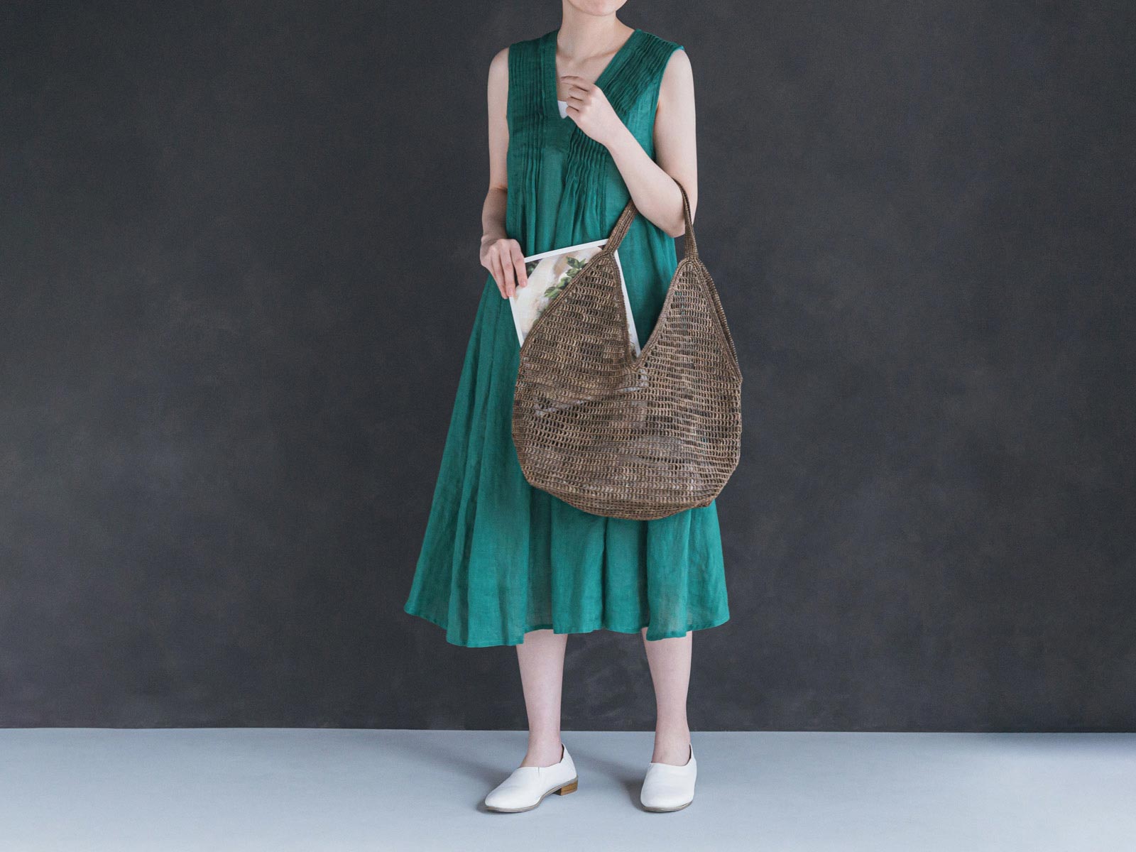 数量限定！マダガスカルから届いたラフィア素材のバッグ | Lino e Lina