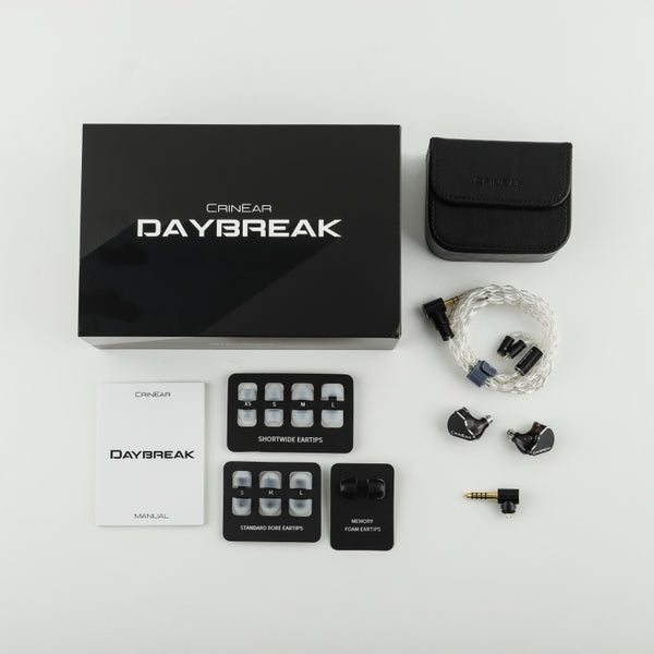 Crinear Daybreak | 1DD+2BA+2mPT IEMs – Linsoul Audio