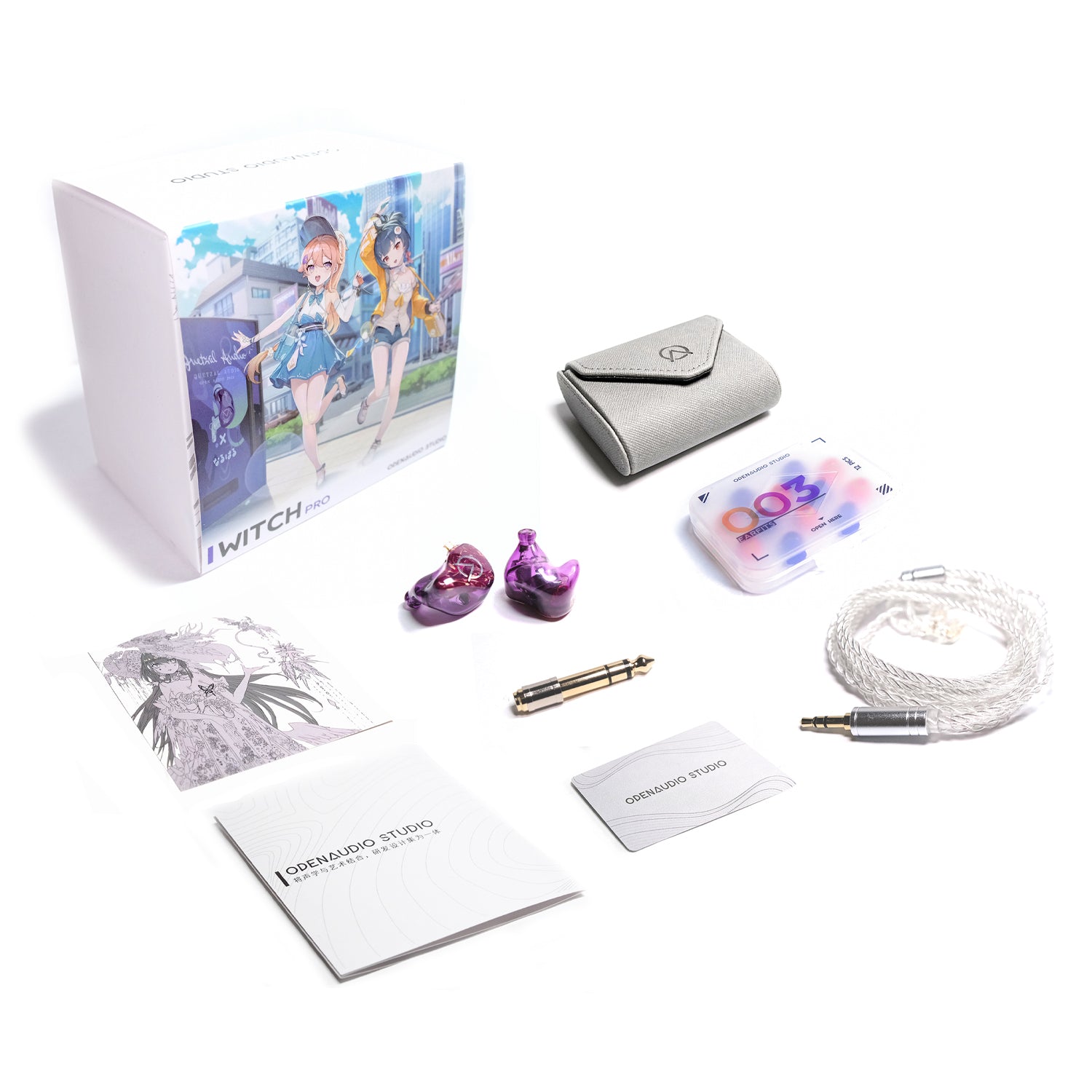 Open Audio Witch Pro – Linsoul Audio