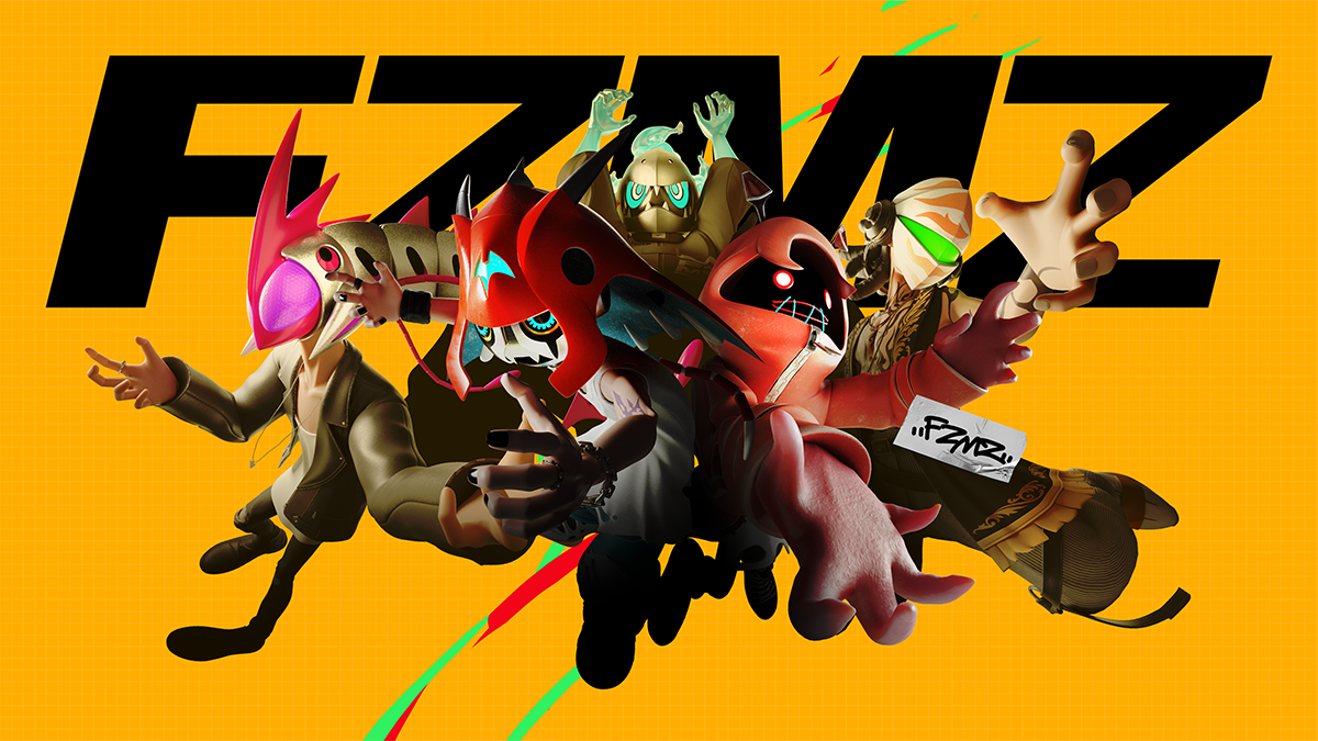 5人組覆面アバターバンド・FZMZ、TVアニメ『シャングリラ