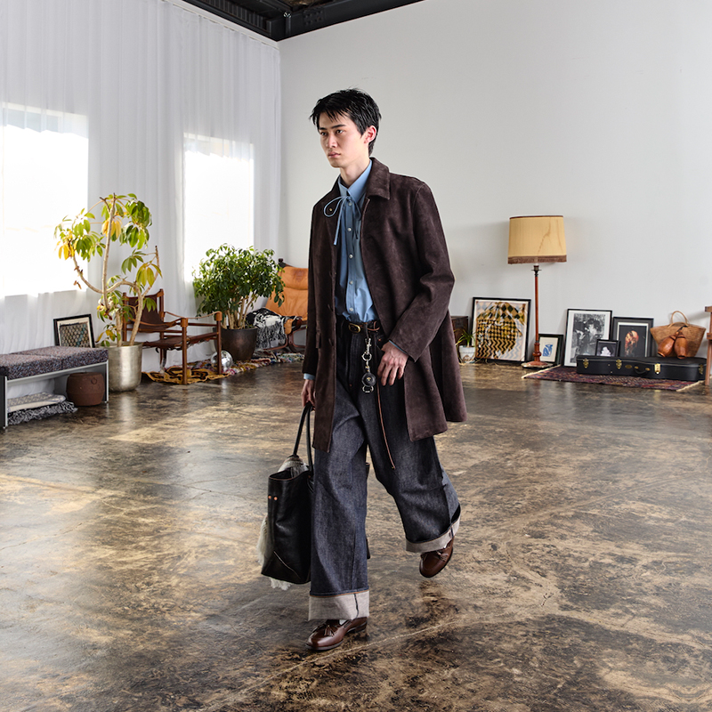 SUGARHILL [ MODERN DENIM PANTS WIDE CUT ] RIGID INDIGO | ロイド