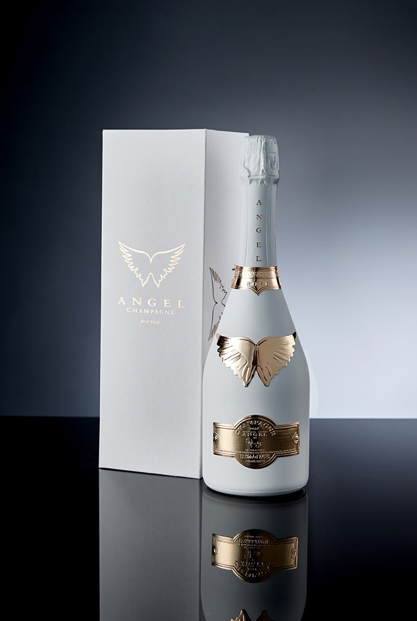 Angel Champagne NV Rosé (La Collection Rosé) – Lux Afrique Boutique
