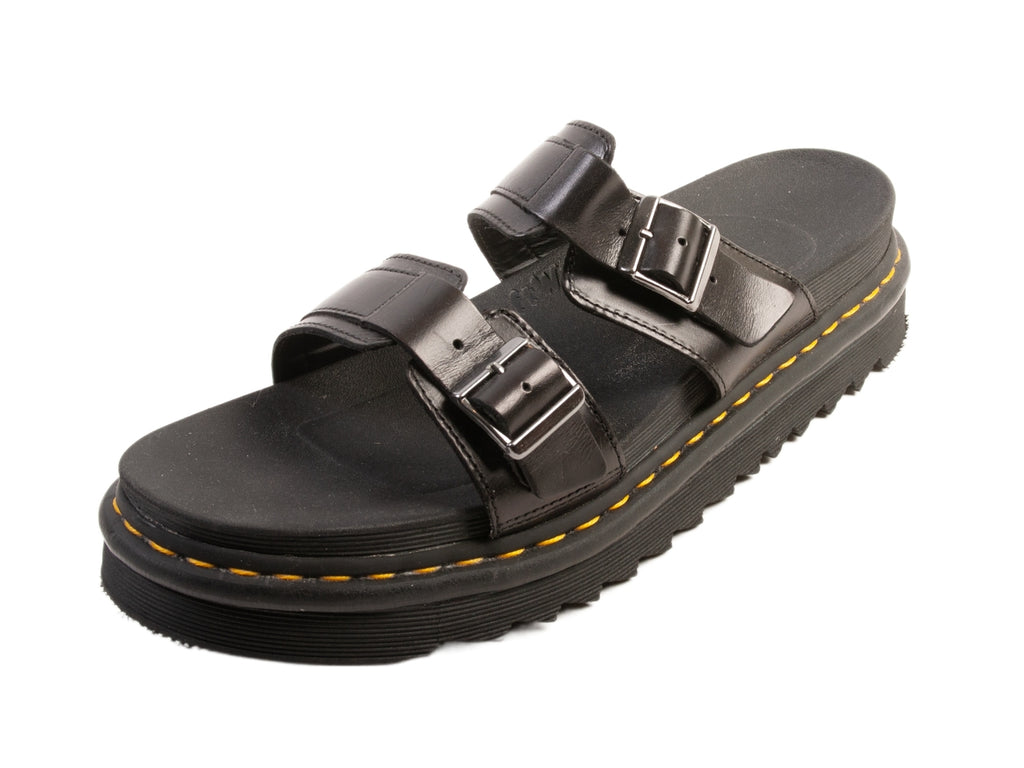 Dr Martens Black Myles Sandals