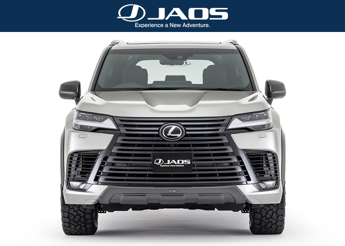 レクサスLX600専用 フロントスキッドプロテクター(ジャオス)の販売