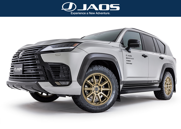 レクサスLX600専用 フロントスキッドプロテクター(ジャオス)の販売