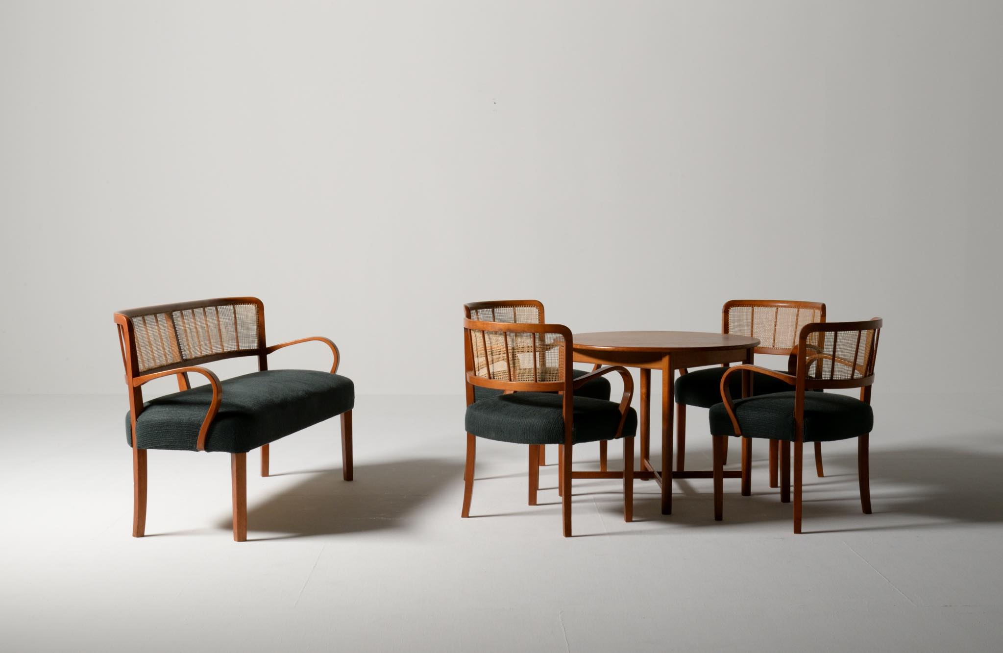 Fritz Hansen Arm chairs 1930~1940s｜Luca Scandinavia | 北欧