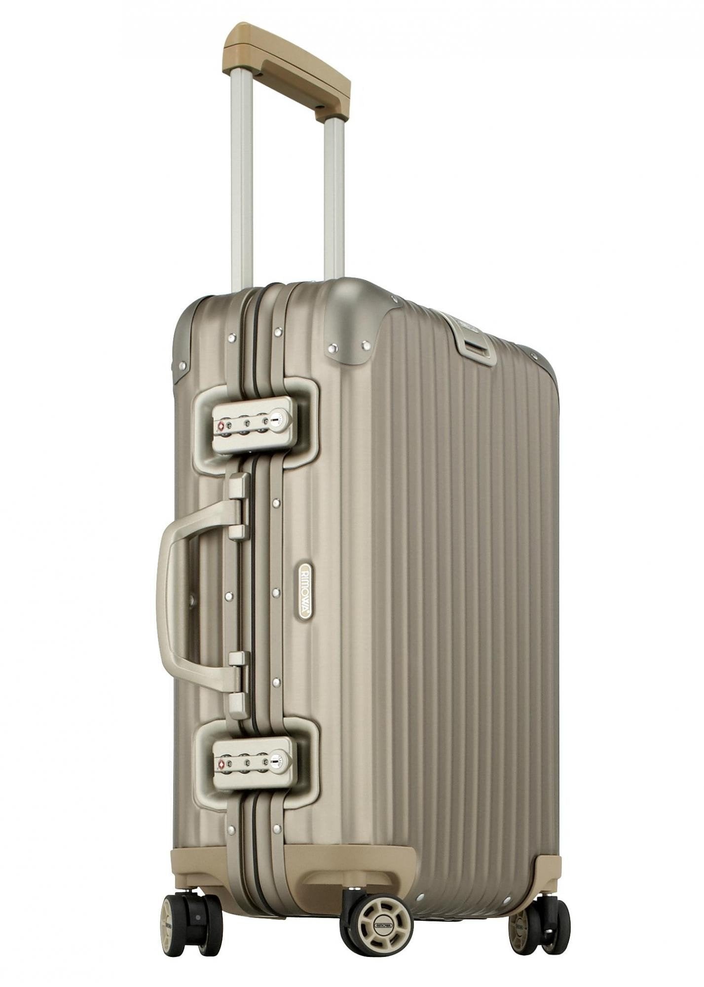 Rimowa Topas Titanium Cabin Multiwheel 52cm – Luggage Online