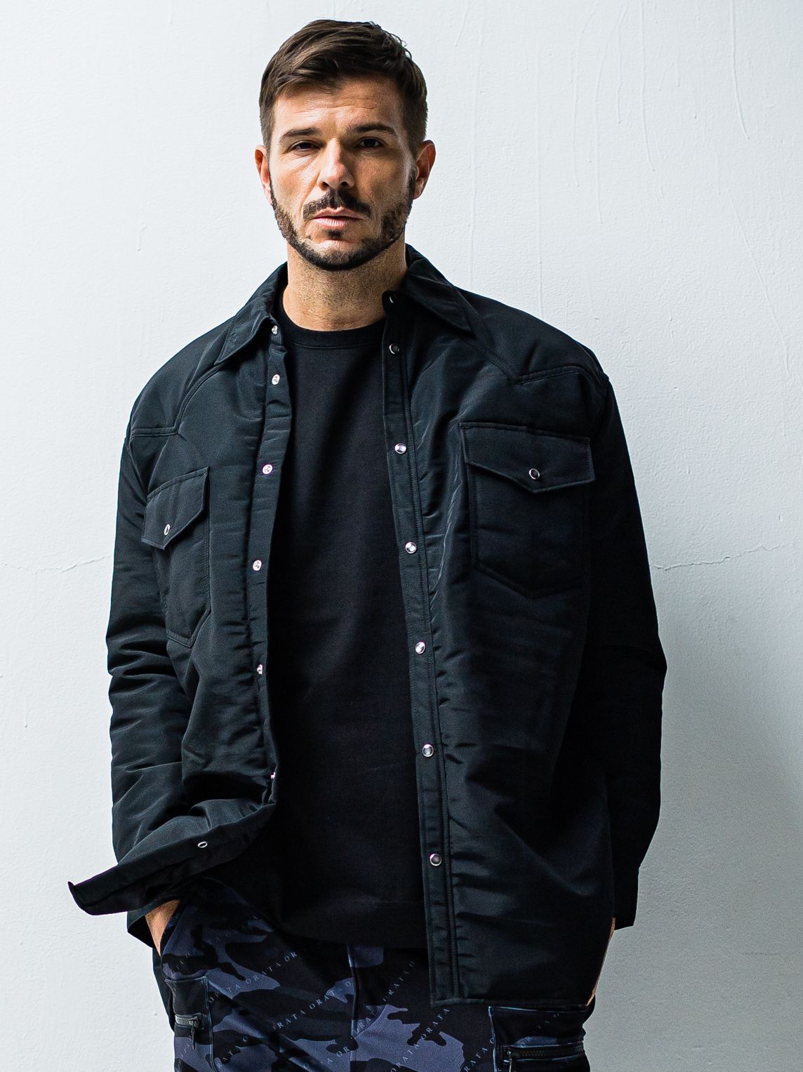 ORATA - WESTAN SHIRT COAT / OR1-JK-006 / ウエスタンシャツコート