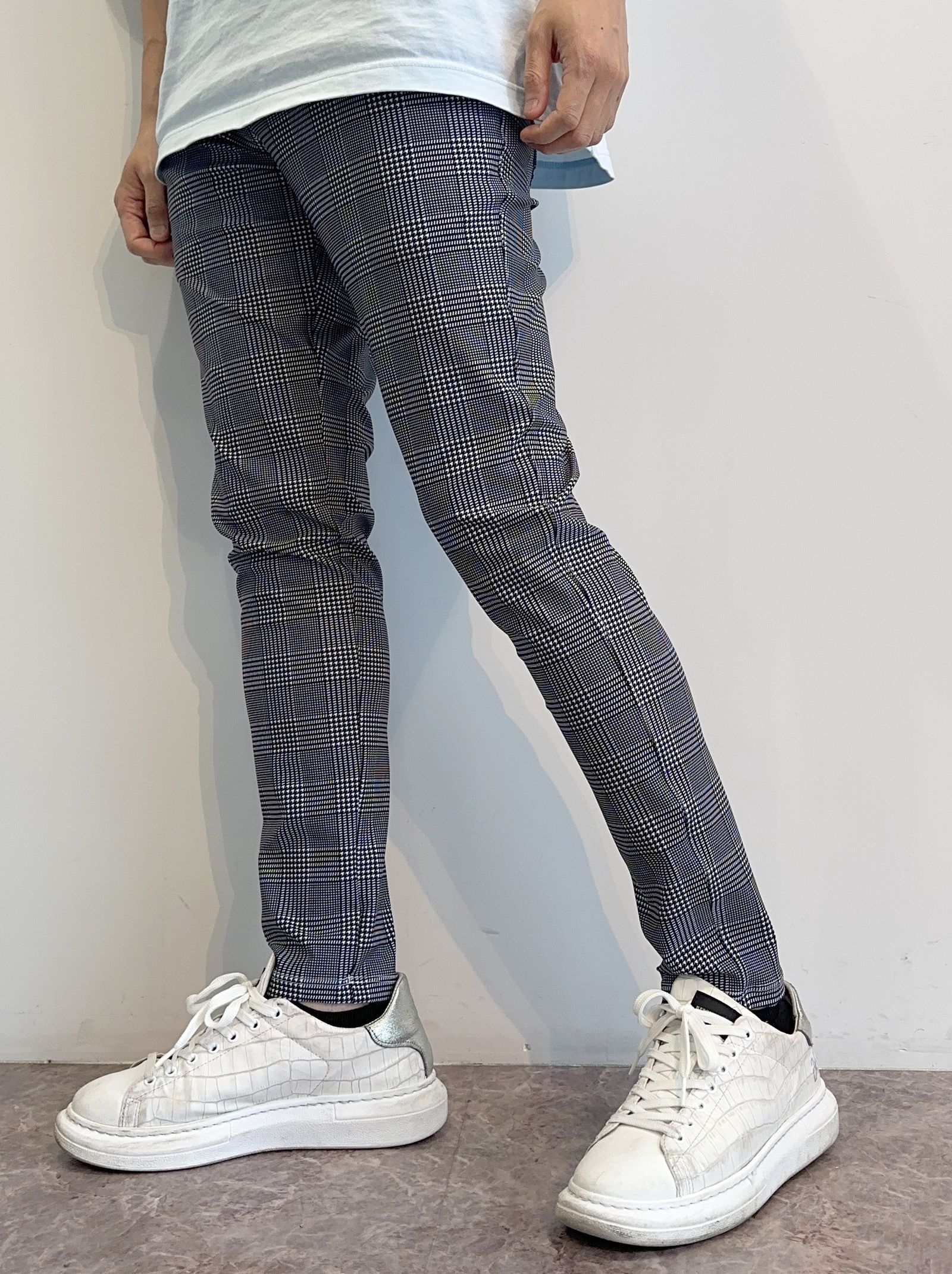 RESOUND CLOTHING - CHRIS EASY CHECK PANTS / RC28-ST-016 / チェック