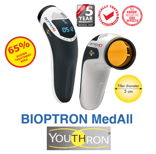 YouTHron®/ MedAll®-Bioptron by Zepter – COMPLETE Set 