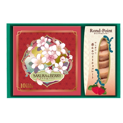 LUPICIA】紅茶とお菓子「春いちご」 | ギフト | LUPICIA ONLINE STORE