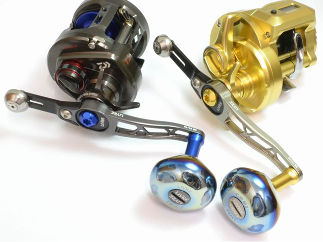 LIVRE】リニューアル！リブレのカスタムベイトハンドル「SB」シリーズ