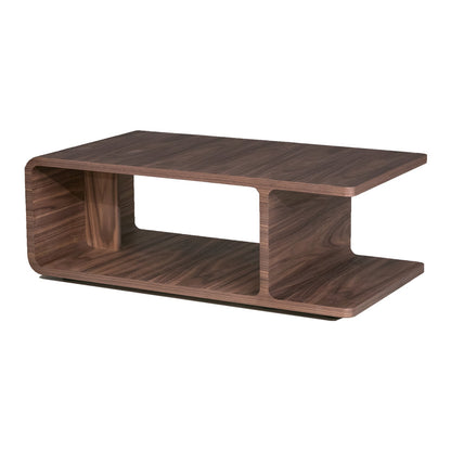 lushroom センターテーブル ウォールナット 突板 ローテーブル 長方形