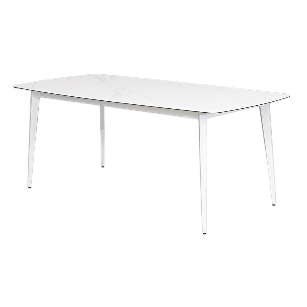 lushroom ダイニングテーブル 180×90cm 6人掛け セラミック 大理石柄