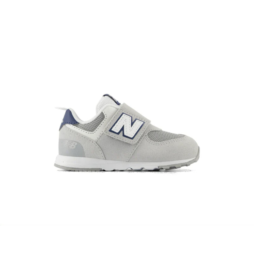 NEW BALANCE 574 BRIGHTON GREY/NB NAVY - TODDLERS - Lamey Wellehan