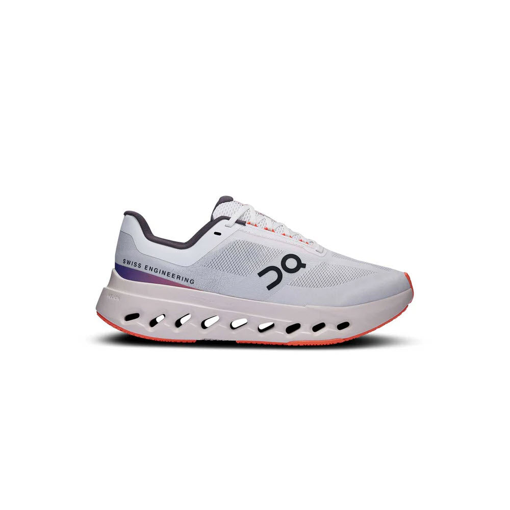 ON CLOUDSURFER NEXT WHITE/FLAME - WOMENS - Lamey Wellehan Shoes