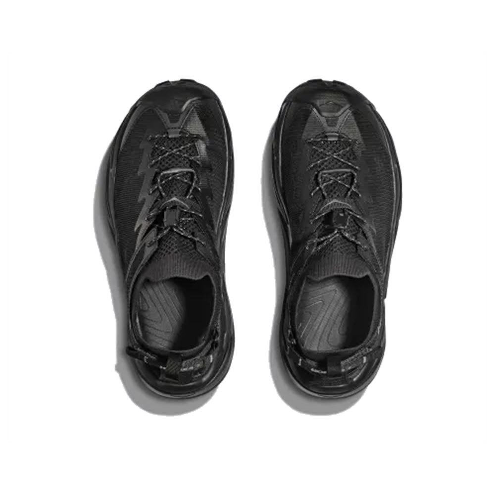 HOKA HOPARA 2 BLACK/BLACK - MENS - Lamey Wellehan Shoes