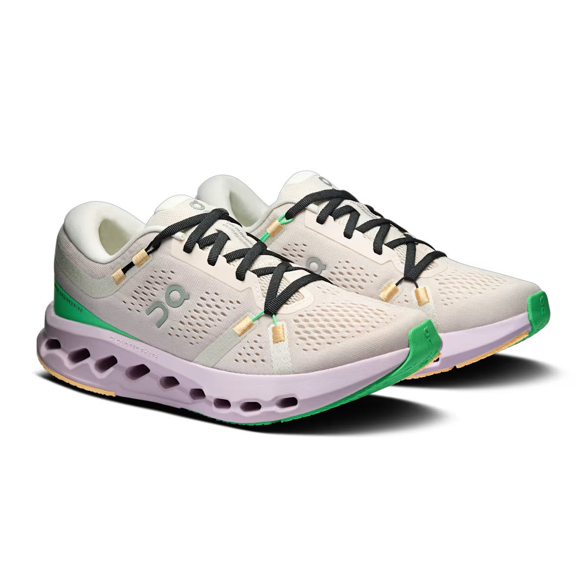 ON CLOUDSURFER 2 PEARL/ORCHID - WOMENS - Lamey Wellehan Shoes