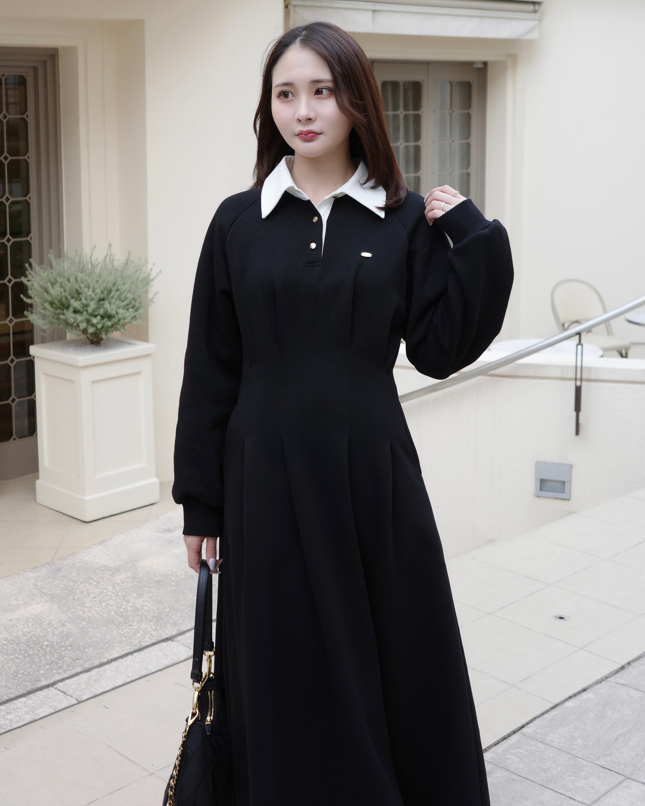 ウエストタックポロワンピース – Maison de Lyla