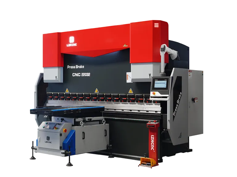 HPB Series Main Motor Servo Electro-Hydraulic CNC Press Brake - LZKCNC